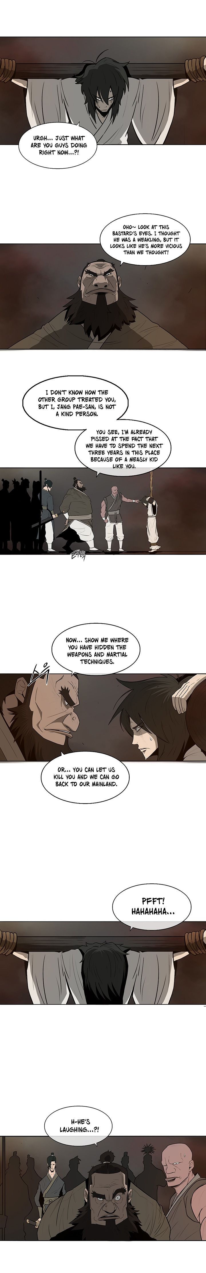 The Legend of the Northern Blade, Chapter 1 image 21
